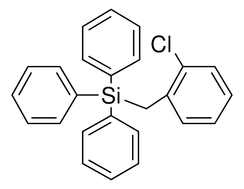 Merck (2-CHLOROBENZYL)TRIPHENYLSILAN - 50 MG&