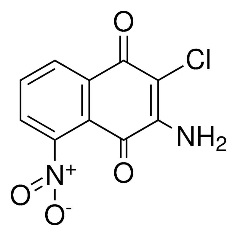 Merck 3-AMINO-2-CHLORO-5-NITRO-(1,4)NA-