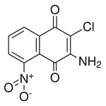 Merck 3-AMINO-2-CHLORO-5-NITRO-(1,4)NA-