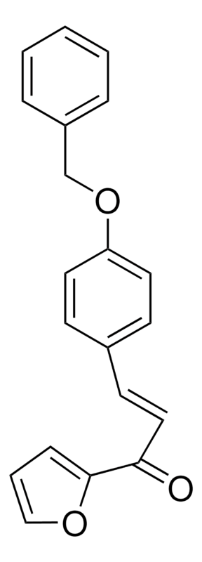 Merck 3-(4-BENZYLOXYPHENYL)-1-(2-FURY-