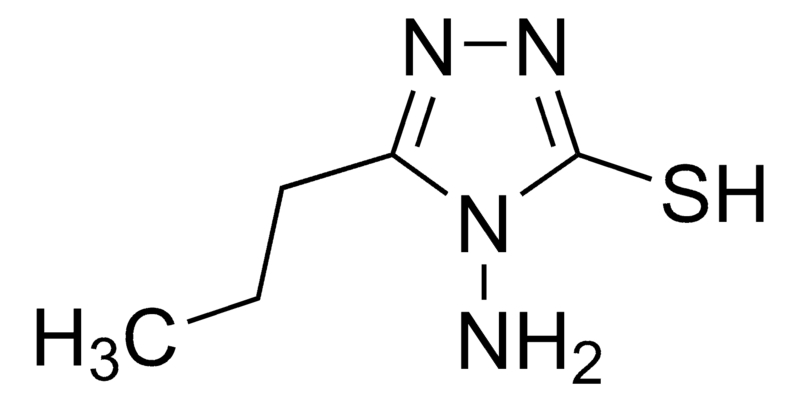 Merck 4-Amino-5-propyl-4H-1,2,4-triazol-3-yl hydrosulfide