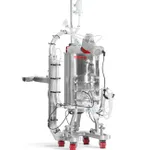 Thermo Fisher Scientific HyPerforma 5:1 Single-Use Bioreactor, jacketed, AC motor, load cells, E-box, 50 L