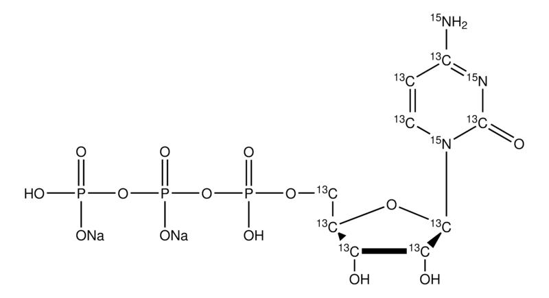 Merck Cytidine-13C9,15N3 5'-triphosphate disodium salt solution