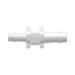 Straight Through Reduction Tube Fitting with 500 Series Barbs, 3/16` (4.8 mm) and 5/32` (4.0 mm) ID Tubing
