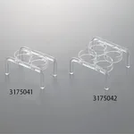 AS ONE Crucible Rack (Quartz made), 석영제 도가니 랙