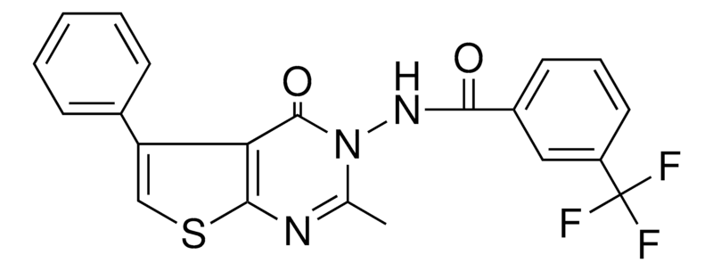Merck N-(2-ME-4-OXO-5-PH-4H-THIENO2 - 25 MG&