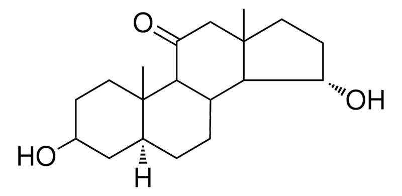 Merck 3-BETA,15-ALPHA-DIHYDROXY-5-AL - 1 MG&