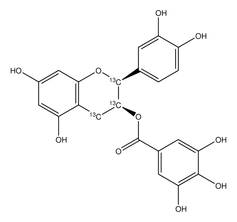 Merck (+/-)-Epicatechin-2,3,4-13C3 gallate