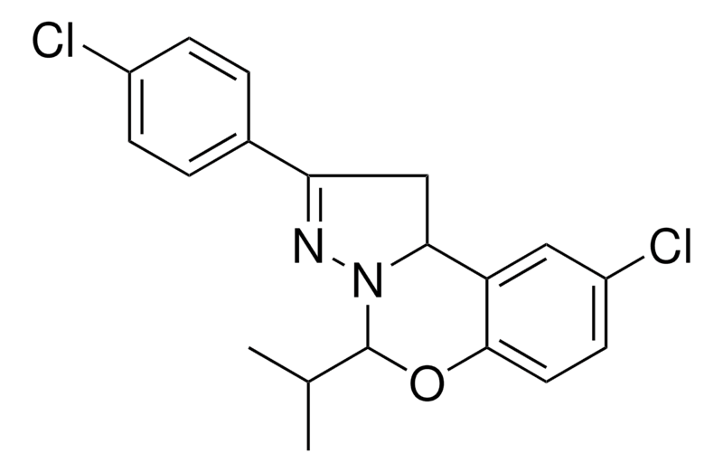 Merck 8-CL-2-(4-CL-PH)-4-ISOPROPYL-1, - 25 MG&