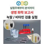 YES C4 녹말/비타민검출 실험