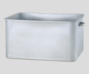 AS ONE Stainless Steel Square Tank, 스테인리스 각형 탱크