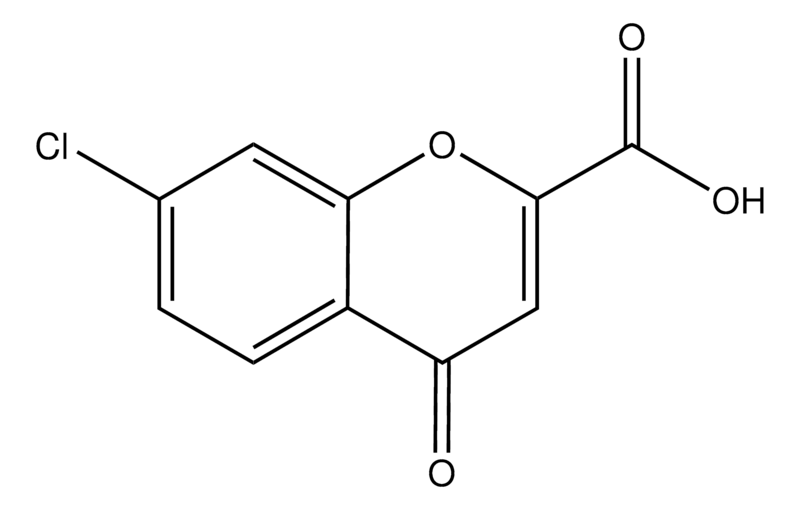 Merck 7-Chloro-4-oxo-4H-chromene-2-carboxylic acid