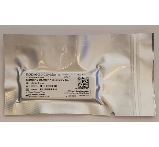 Thermo Fisher Scientific TrueMark OpenArray Respiratory Tract Microbiota Plate