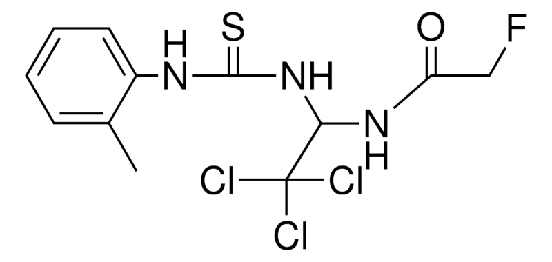 Merck 2-FLUORO-N-(2,2,2-TRICHLORO-1- - 25 MG&