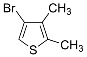 Merck 4-BROMO-2,3-DIMETHYLTHIOPHENE, 97%