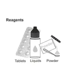 AS ONE Reagent For Multiphotometer, 멀티 포토 미터용 시약