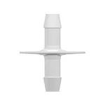 Dip Tube (Opposable Barbs) with two 600 Series Barbs, 3/8` (9.5 mm) Tubing ID, USP Class VI, Animal-free Polyethylene
