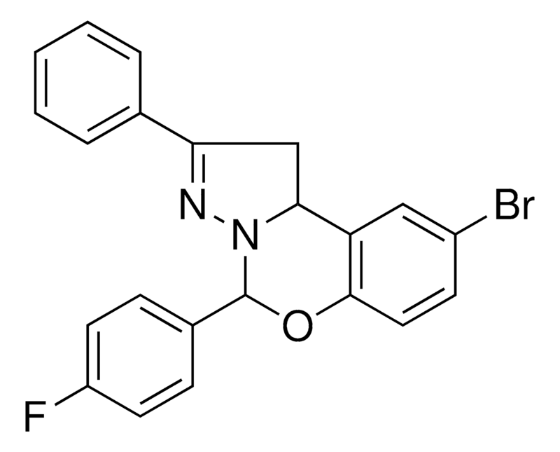 Merck 8-BR-4-(4-F-PH)-2-PHENYL-1,9B- - 25 MG&
