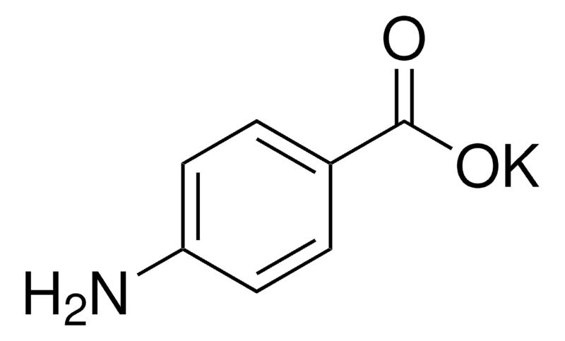 Merck 4-AMINOBENZOIC ACID, POTASSIUM