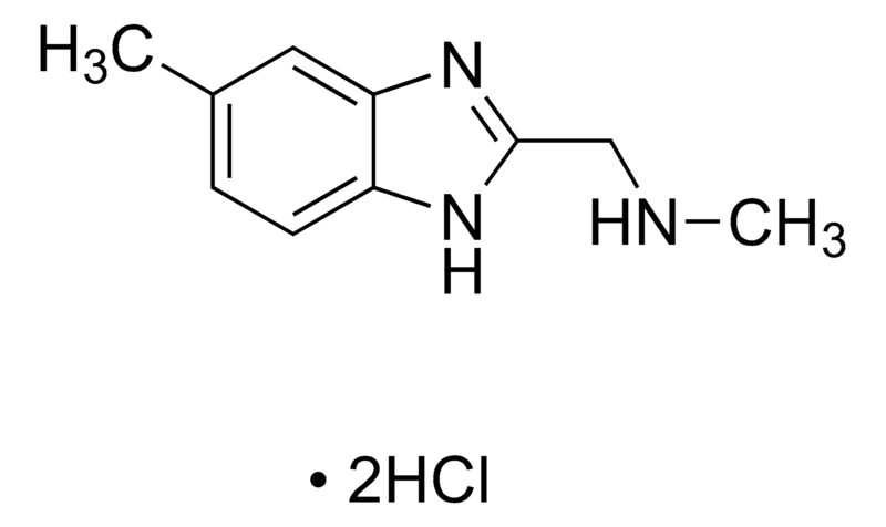 Merck N-Methyl-1-(5-methyl-1H-benzimidazol-2-yl)methanamine dihydrochloride
