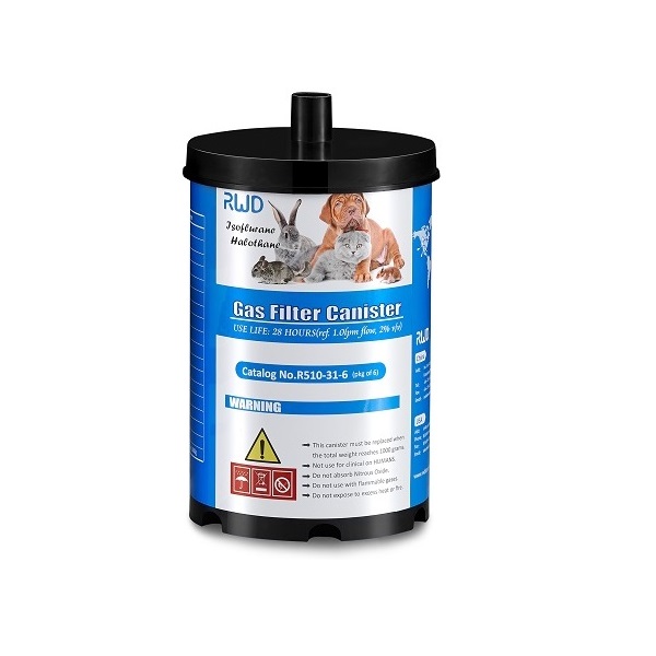 RWD Gas Filter Canister