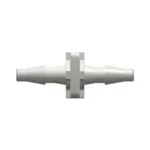 Straight Through Tube Fitting with Classic Series Barbs, 1/16` (1.6 mm) ID Tubing