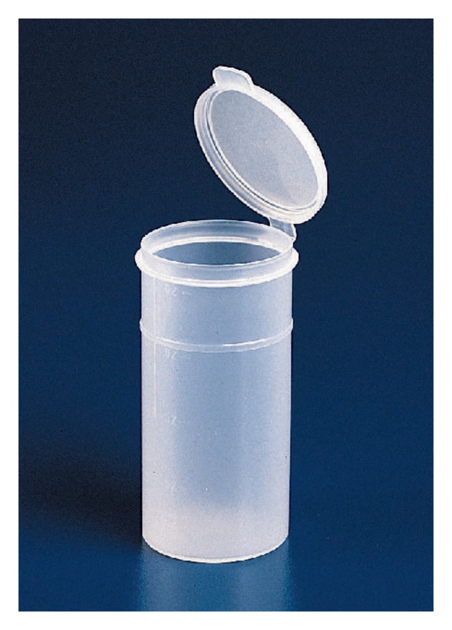 Thermo Fisher Scientific Polypropylene Sample Vials with Hinged Cap