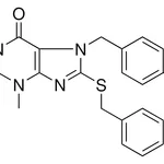 Merck 8-BENZYLSULFANYL-7-(4-CHLORO-B - 25 MG&