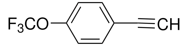 Merck 4-(Trifluoromethoxy)phenylacetylene
