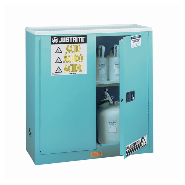 Thermo Fisher Scientific Sure-Grip EX Corrosives/Acid Steel Safety Cabinet