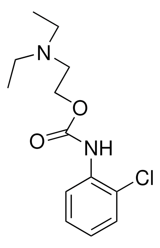 Merck 2-(DIETHYLAMINO)ETHYL N-(2-CHLO-