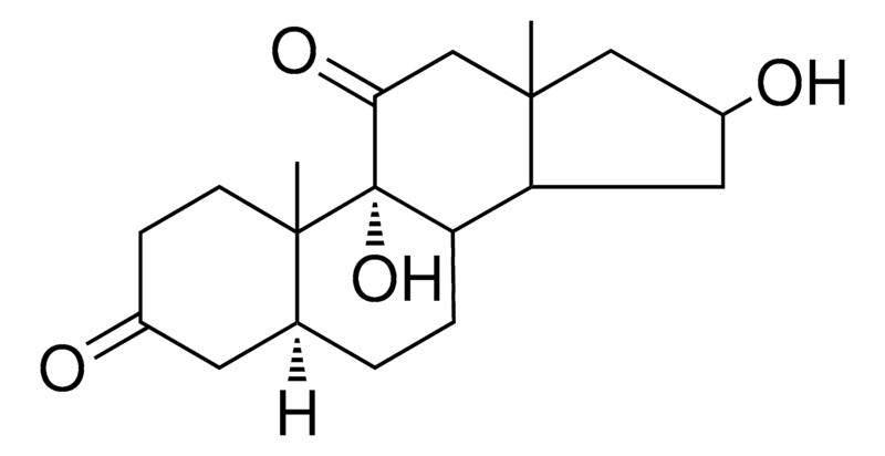 Merck 9-ALPHA,16-BETA-DIHYDROXY-5-AL - 1 MG&