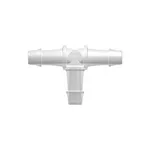 Tee Tube Fitting with 500 Series Barbs, 1/8` (3.2 mm) ID Tubing