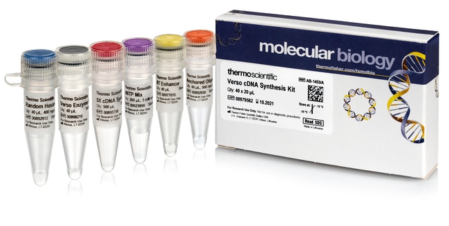 Thermo Fisher Scientific Verso cDNA Synthesis Kit, 40 reactions