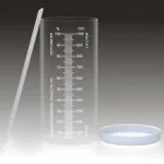 Thermo Fisher Scientific Raven Acrylic Settlometer Kit, 1.4 L, Dual scale % Solids, SSV