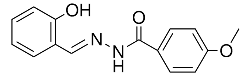 Merck P-ANISICSALICYLIDENEHYDRAZIDE-