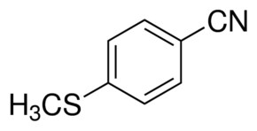 Merck 4-(METHYLTHIO)BENZONITRILE, 98%