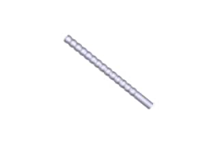 Waters TUBE, CONVOLUTED, 1/4 ID, CUFFED END