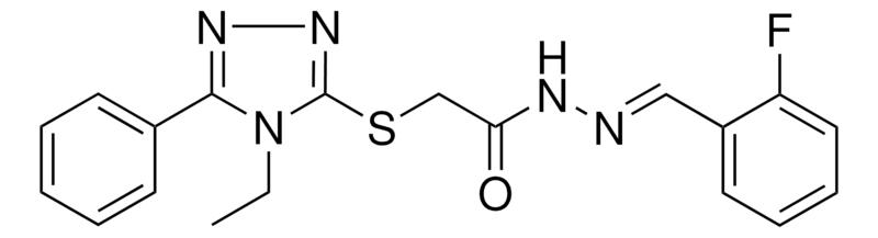 Merck 2-((4-ET-5-PH-4H-1,2,4-TRIAZOL- - 10MG &