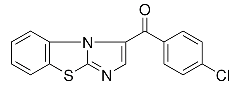 Merck (4-CHLOROPHENYL)(IMIDAZO(2,1-B)(-