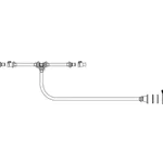 Thermo Fisher Scientific imPULSE Single-Use Mixer Vent Line Transfer Assembly, 30—500 L