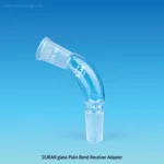 Daihan Science Plain Bend Receiver Adapter, with ASTM & DIN Joints, 밴드 어댑터