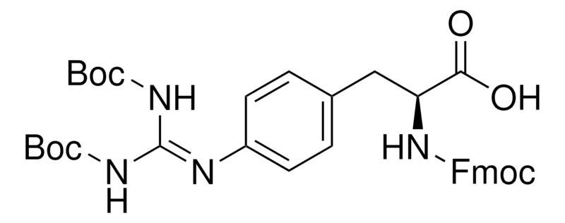 Merck Fmoc-Phe(4-Boc2-guanidino)-OH