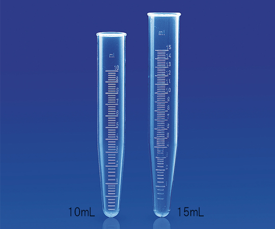 AS ONE Centrifuge Tube(Conical-Bottom), 원심관용 튜브