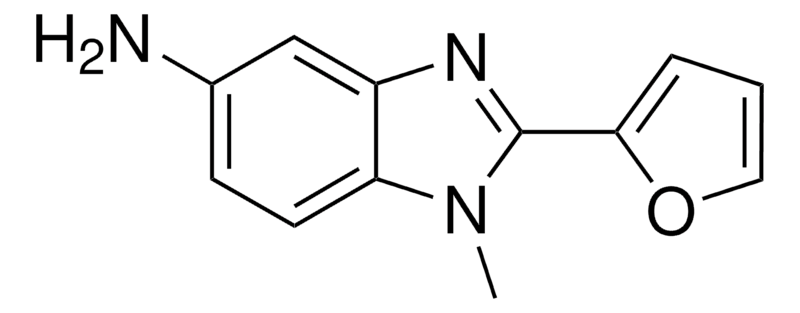 Merck 2-(2-FURYL)-1-METHYL-1H-BENZIMIDA-10MG&