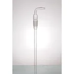 Supertek Adapter, Cone With Stem To Flexible Tubing, Right Angle Connection
