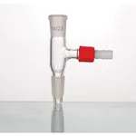Supertek Adapter, Socket To Cone, With Side Arm And Screw Thread