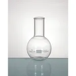 Supertek Flask, Flat Bottom