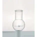 Supertek Flask, Flat Bottom, Wide Neck