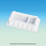 Daihan Science WisdTM Disposable Divided Pipetting/Reagent Reservoir, PS, Tapered V-Bottom, 50㎖